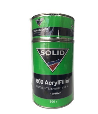 solid 500 черный
