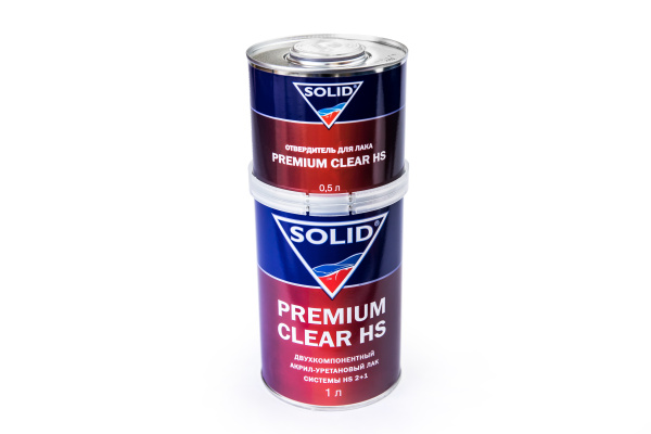 Solid Premium Clear HS 1+0.5