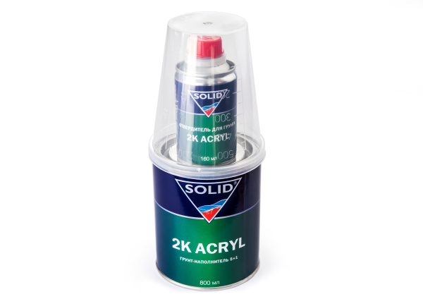 Solid 2K Acril 0.8+0.16