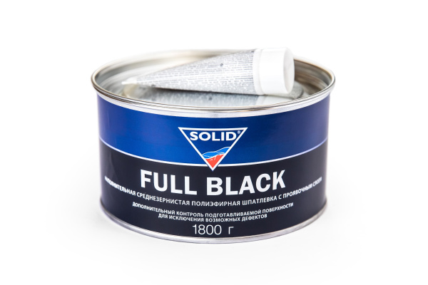 Solid Full Black 1800-min