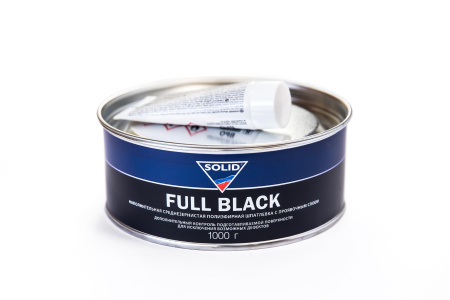 Solid Full Black 1000-min