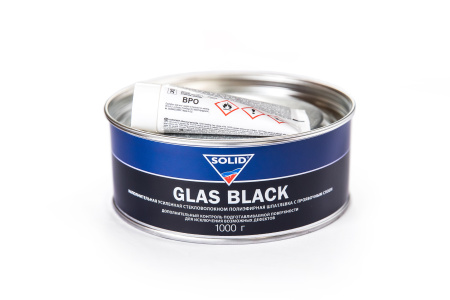 Solid Glas Black 1000-min