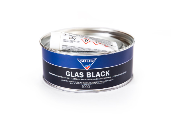 Solid Glas Black 1000-min